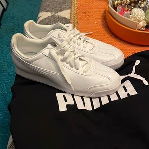 White Pumas